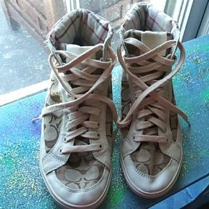 Coach Ellis Hightops